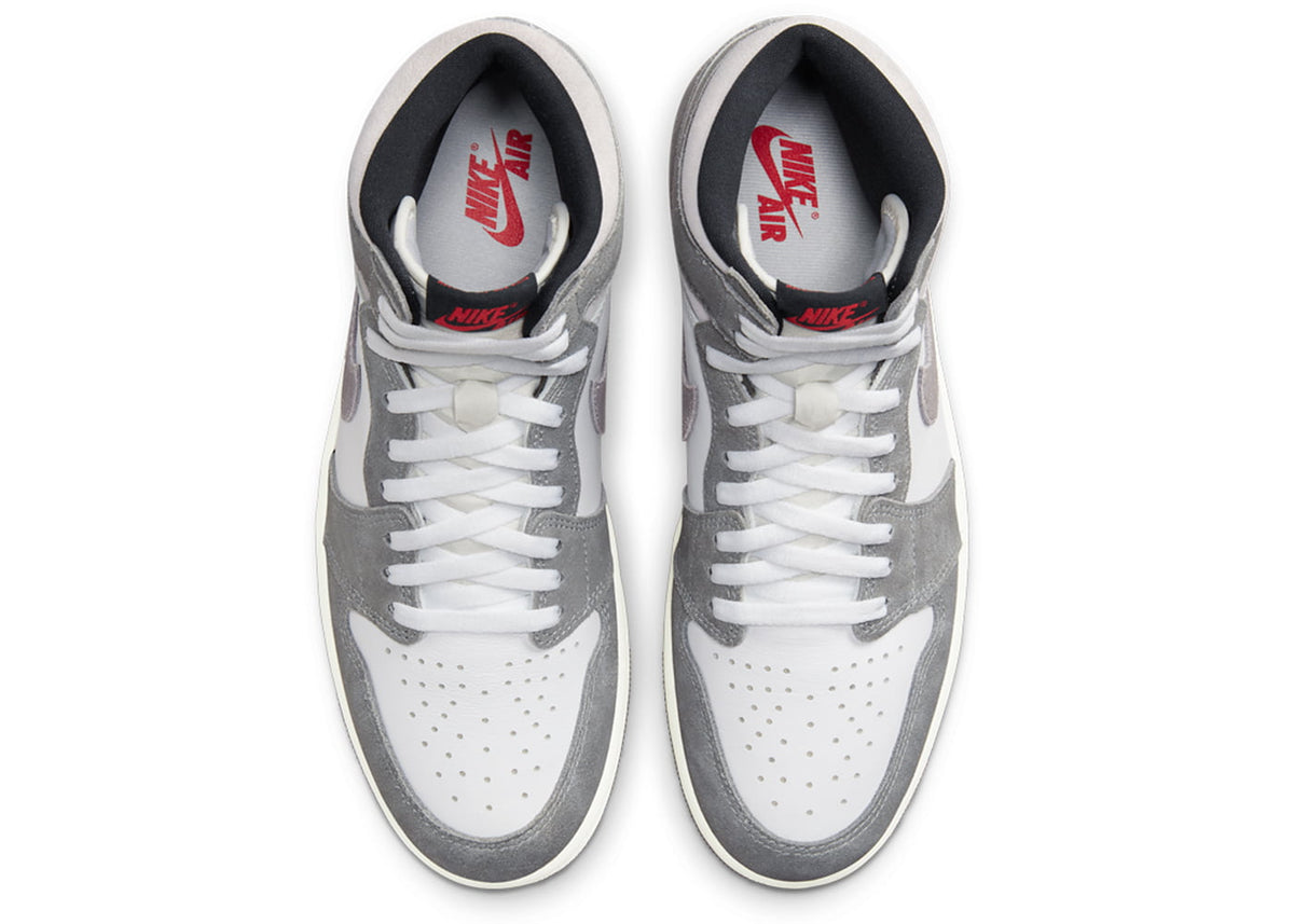 Air Jordan 1 Retro High OG Washed Black Sneakers - Retro Runner