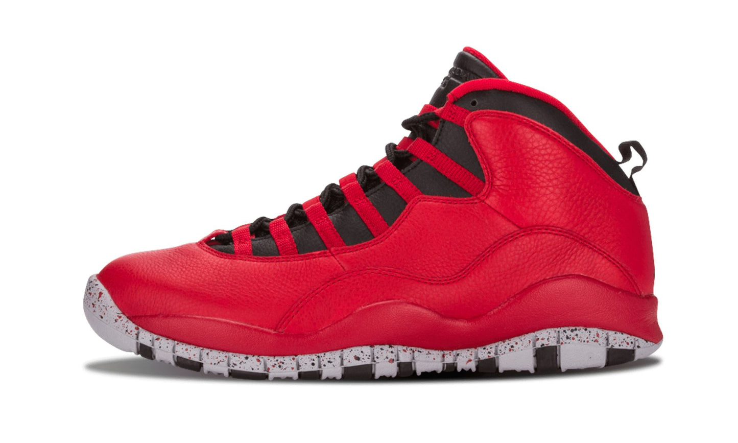 Air Jordan 10 Retro 30th “Bulls Over Broadway” Sneakers - Signature Series