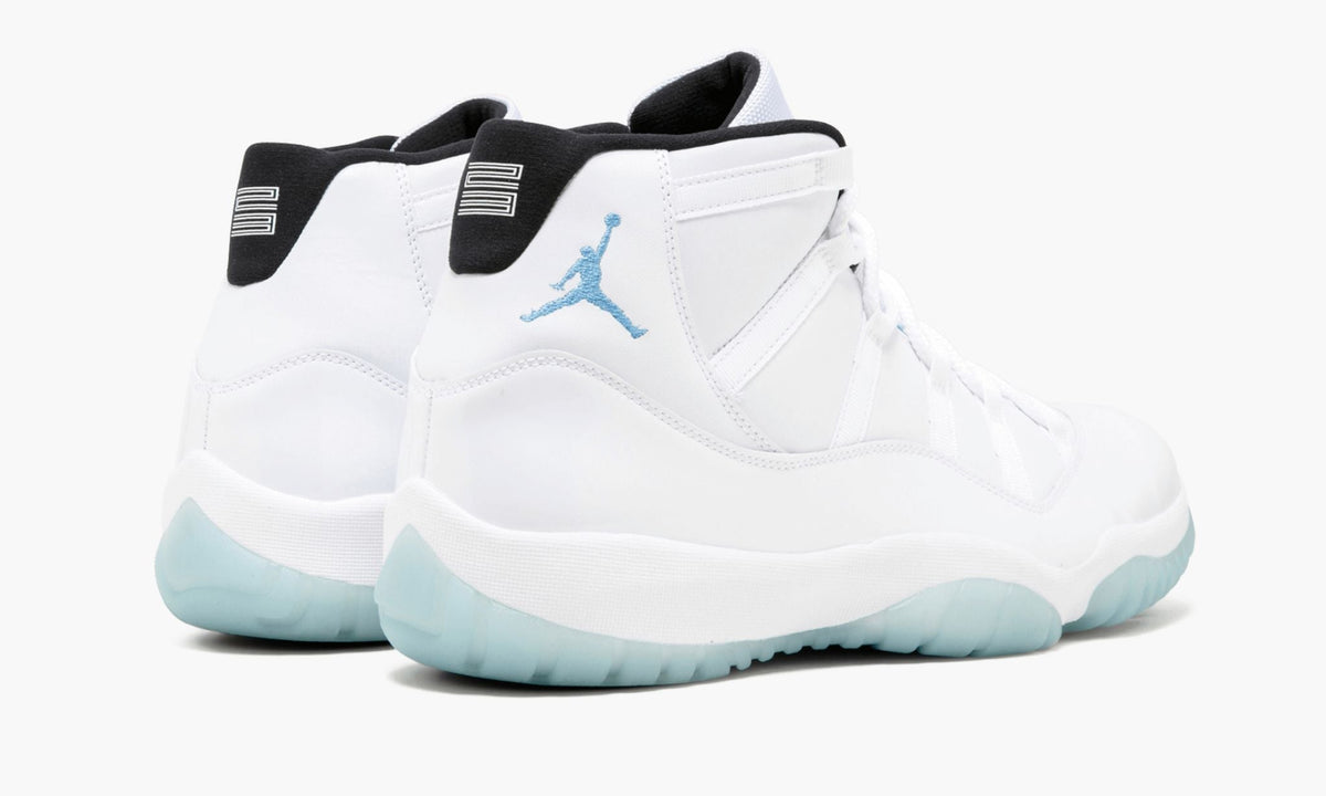 Air Jordan 11 Retro Legend Blue Sneakers - Hall of Fame