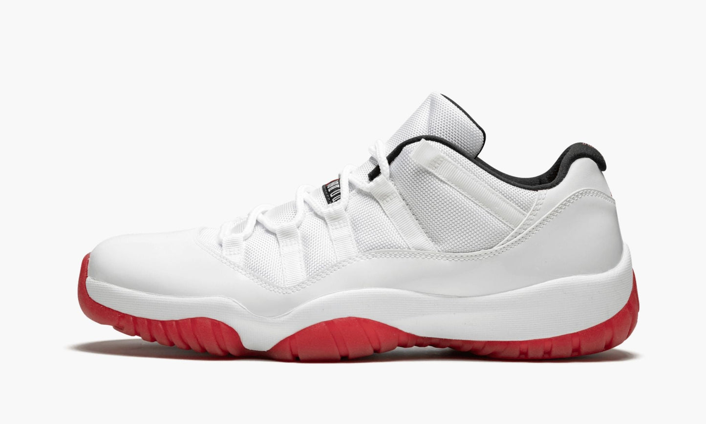 Air Jordan 11 Retro Low “White/Varsity Red” Sneakers - Basketball Legend
