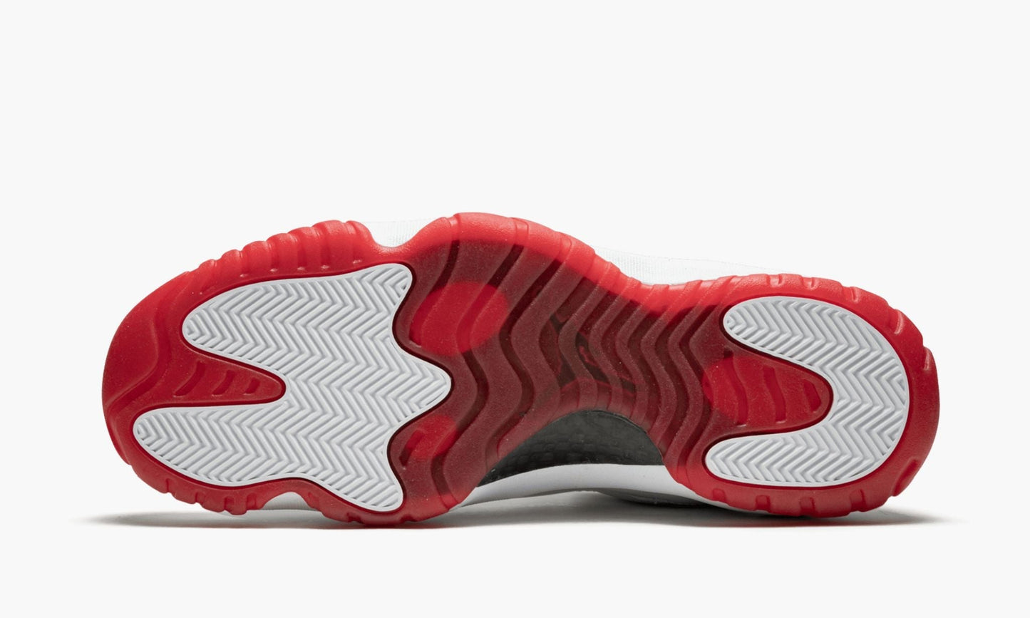 Air Jordan 11 Retro Low White/Varsity Red Sneakers - Court Icon