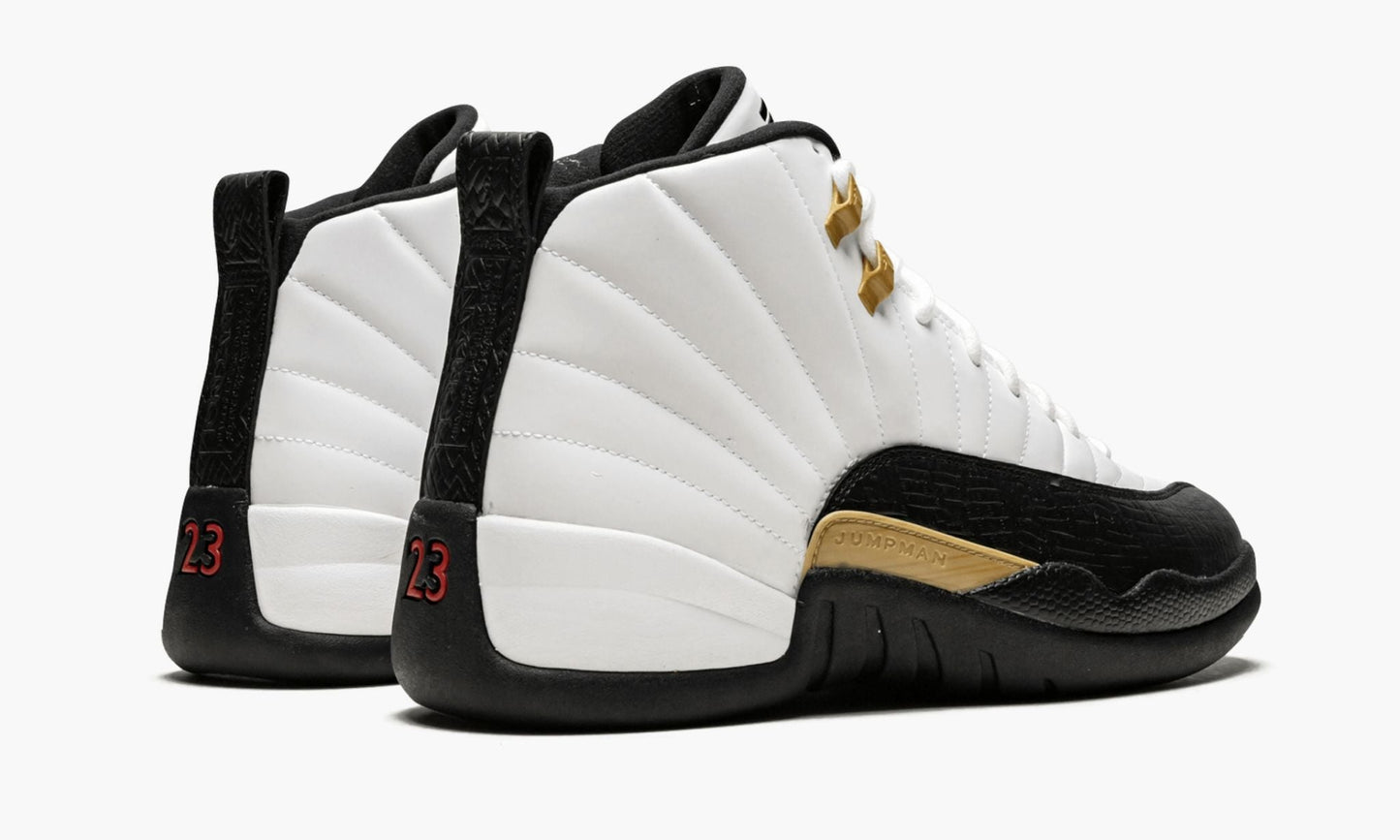 Air Jordan 12 Retro CNY “Chinese New Year” Sneakers - Cushioned Stride
