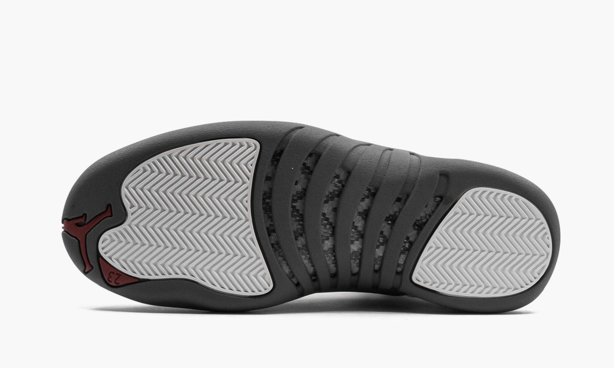 Air Jordan 12 Retro Dark Grey Sneakers - Court Icon | Fresh Heat