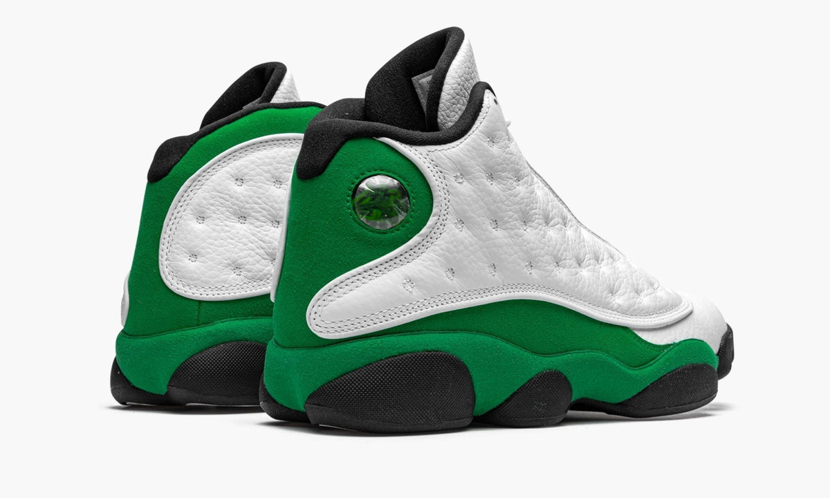 Air Jordan 13 Retro “Lucky Green” Sneakers - Vintage Inspired