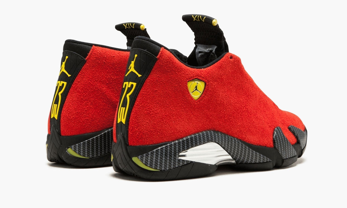 Air Jordan 14 Retro “Ferrari” Sneakers - Basketball Legend