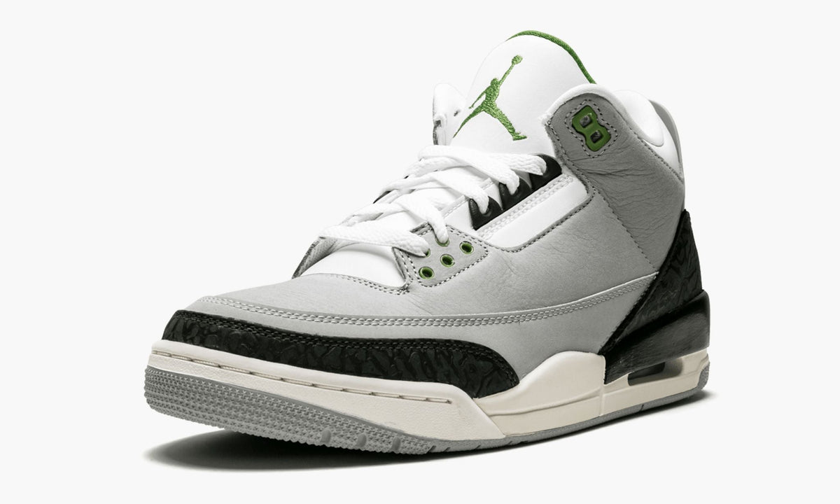 Air Jordan 3 Retro “Chlorophyll” Sneakers - Authentic | Style MVP