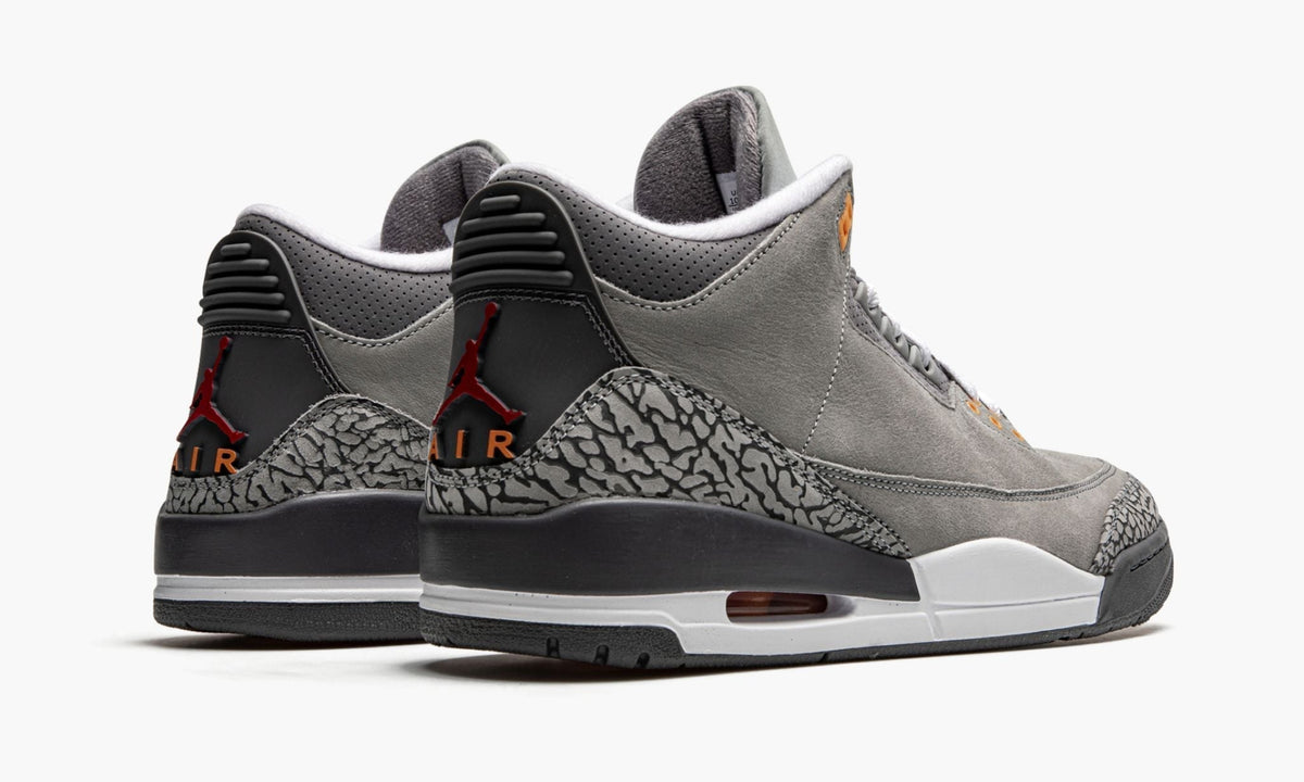 Air Jordan 3 Retro “Cool Grey” Sneakers - Hype Release | New Arrival