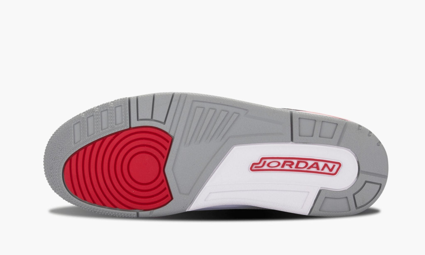 Air Jordan 3 Retro “Fire Red” Sneakers - Modern Classic
