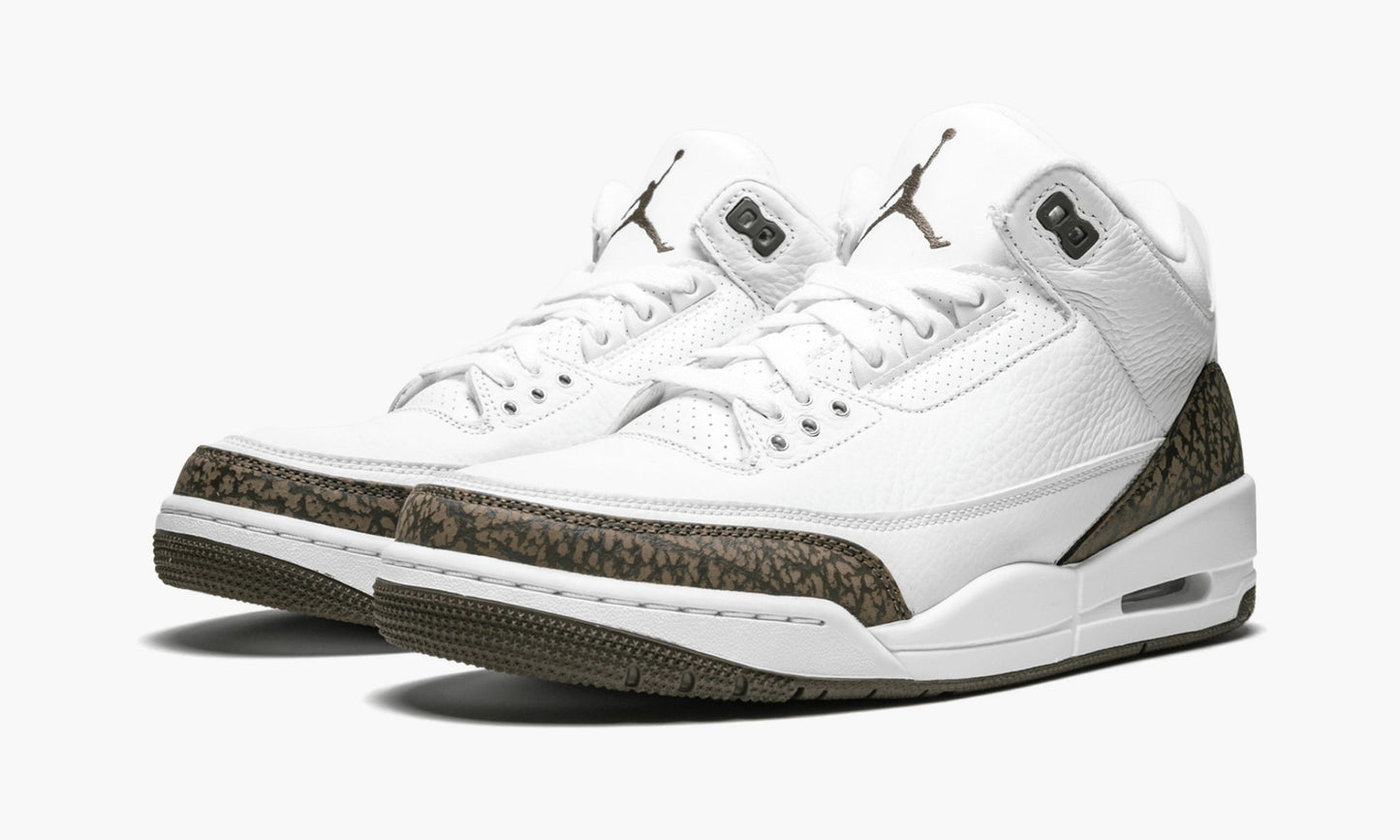 Air Jordan 3 Retro “Mocha” Sneakers - Elite Edition | Drop of the Season