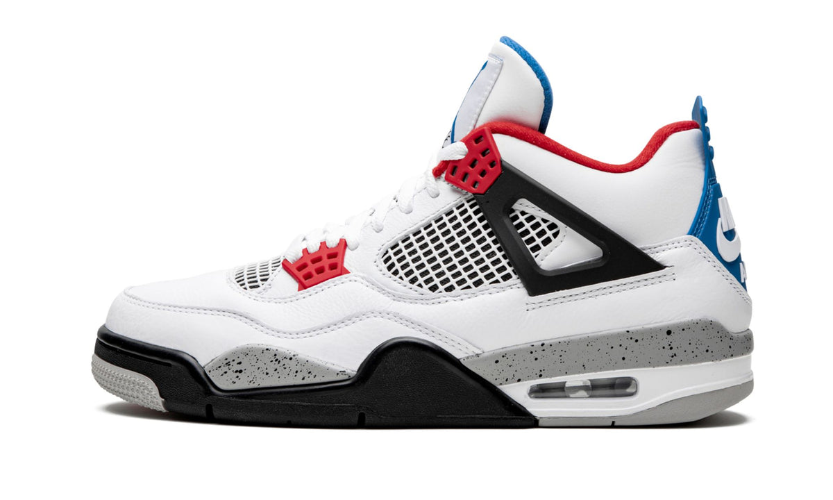Air Jordan 4 “What The” Sneakers - Court Classic | Drop of the Season