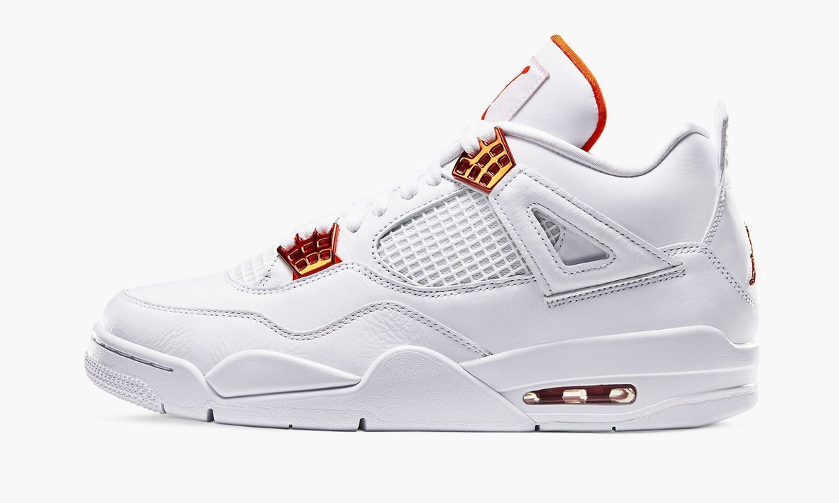 Air Jordan 4 Retro Metallic Pack Sneakers - Elite Edition