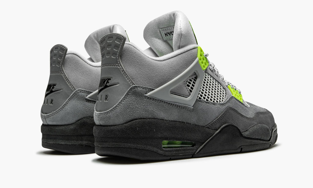 Air Jordan 4 Retro SE Neon Sneakers - Modern Classic | Rotation Essential