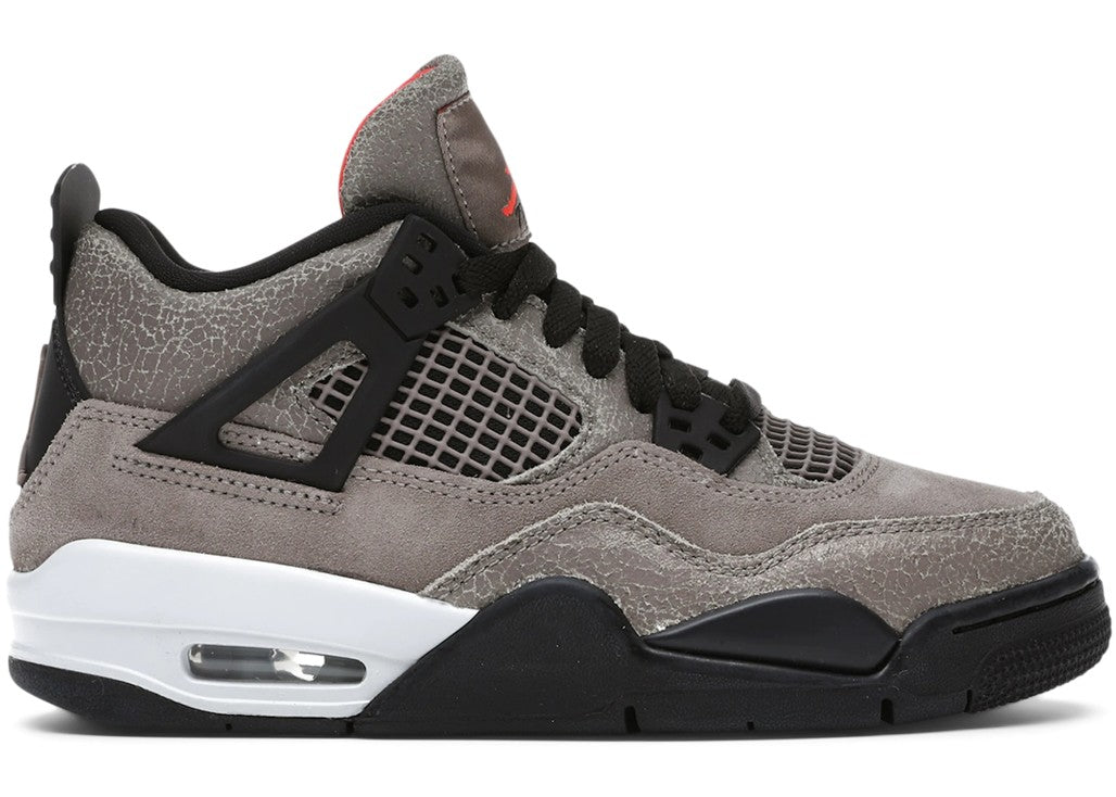 Air Jordan 4 Retro Taupe Haze GS Sneakers - Vintage Inspired