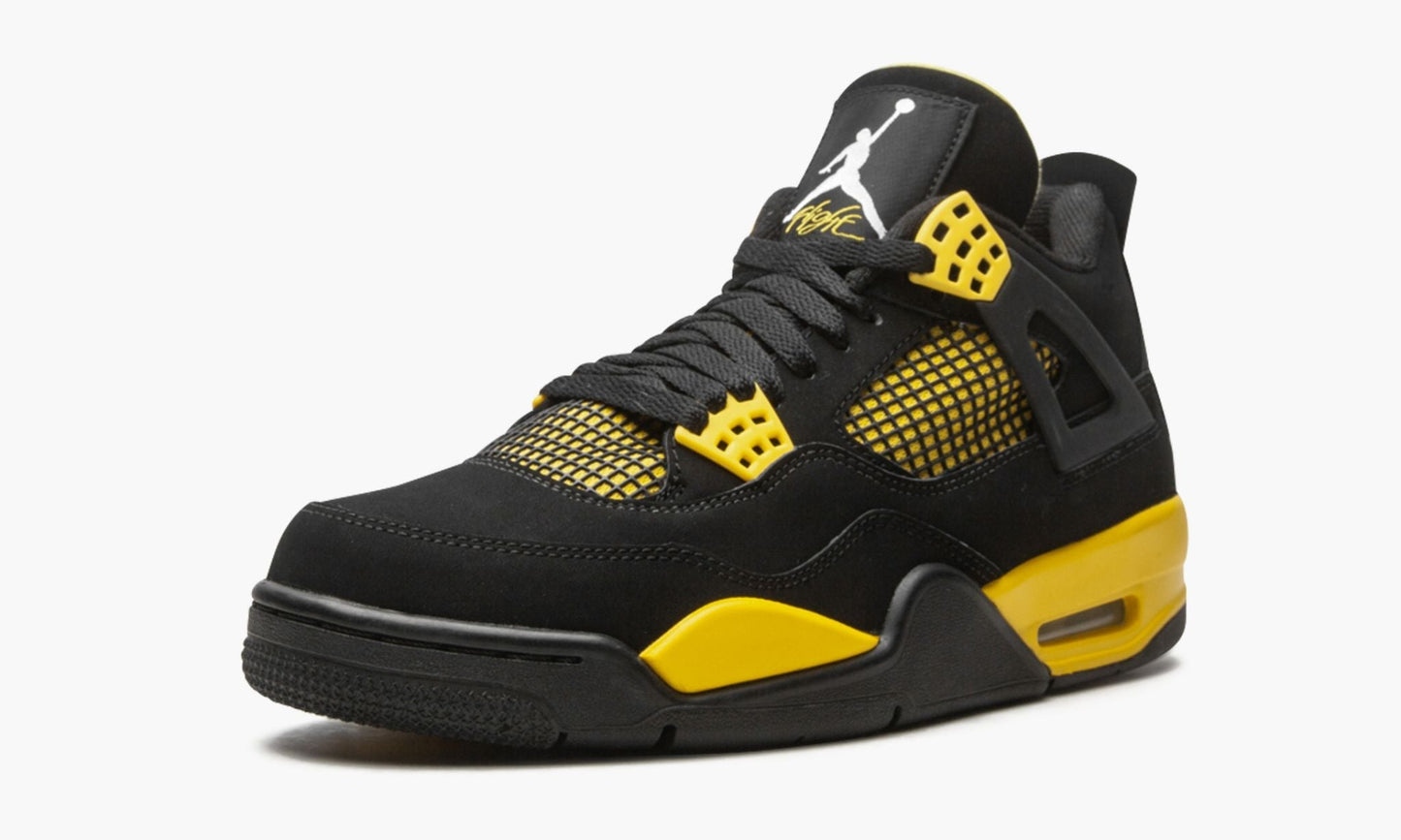 Air Jordan 4 Retro Thunder Sneakers - Basketball Legend