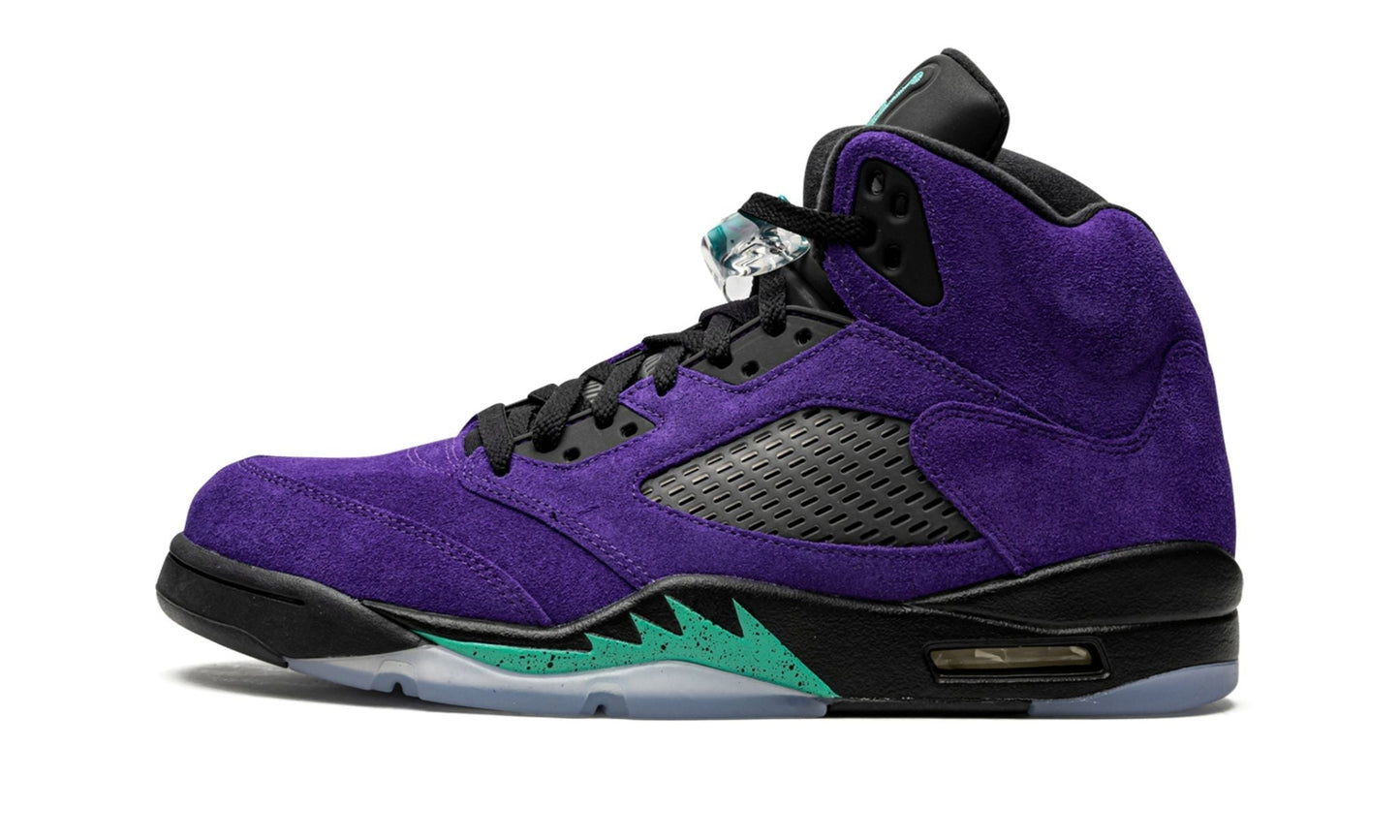 Air Jordan 5 Retro “Alternate Grape” Sneakers - Collaboration Release