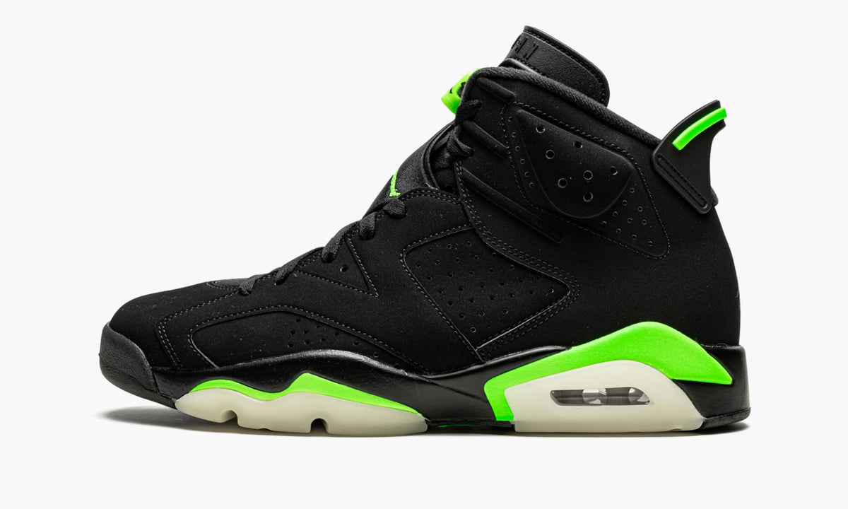 Air Jordan 6 Retro “Electric Green” Sneakers - Court Classic