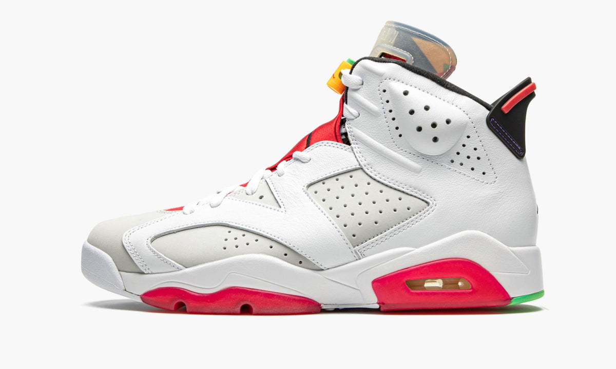 Air Jordan 6 Retro “Hare” Sneakers - Heritage Edition | Designer Kicks