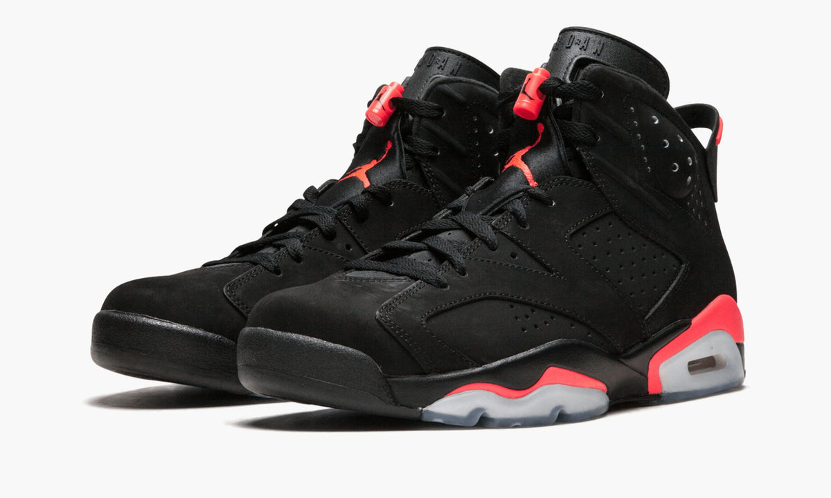 Air Jordan 6 Retro Infrared Sneakers - Collector's Edition