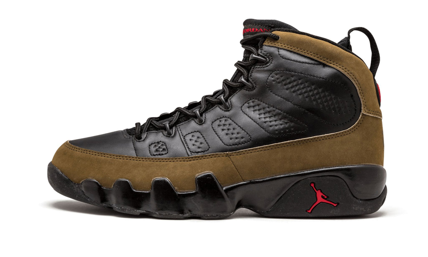 Air Jordan 9 Retro Sneakers - Cushioned Stride | Must-Cop