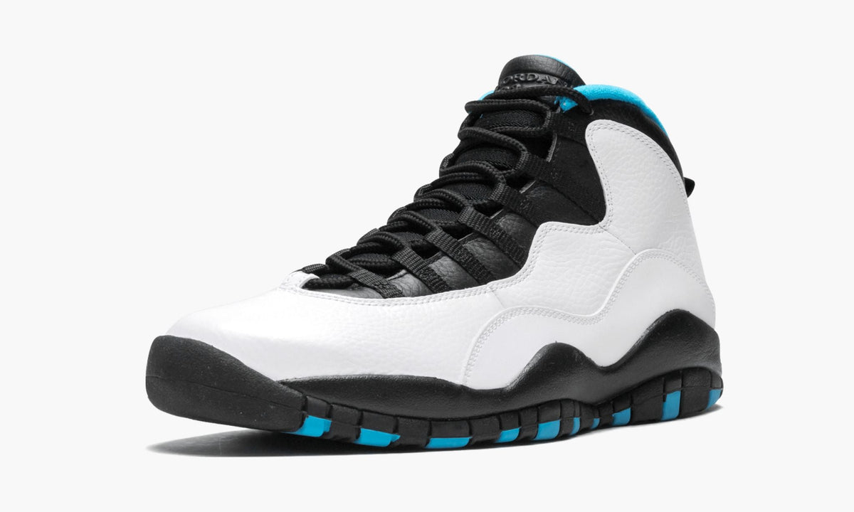 Air Jordan Retro 10 “Powder Blue” Sneakers - Vintage Inspired