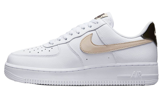Air Force 1 '07 WMNS "White Sanddrift Patent" FD9873 100