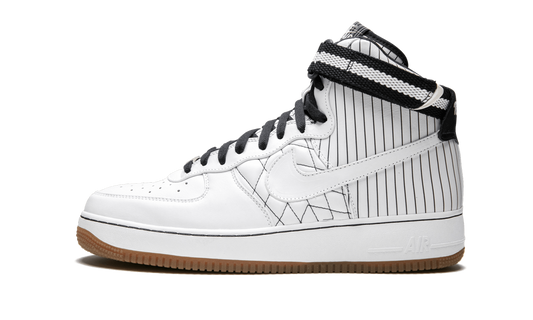 Air Force 1 High Premium "WHITE / WHITE-DARK OBSIDIAN" 332490 111