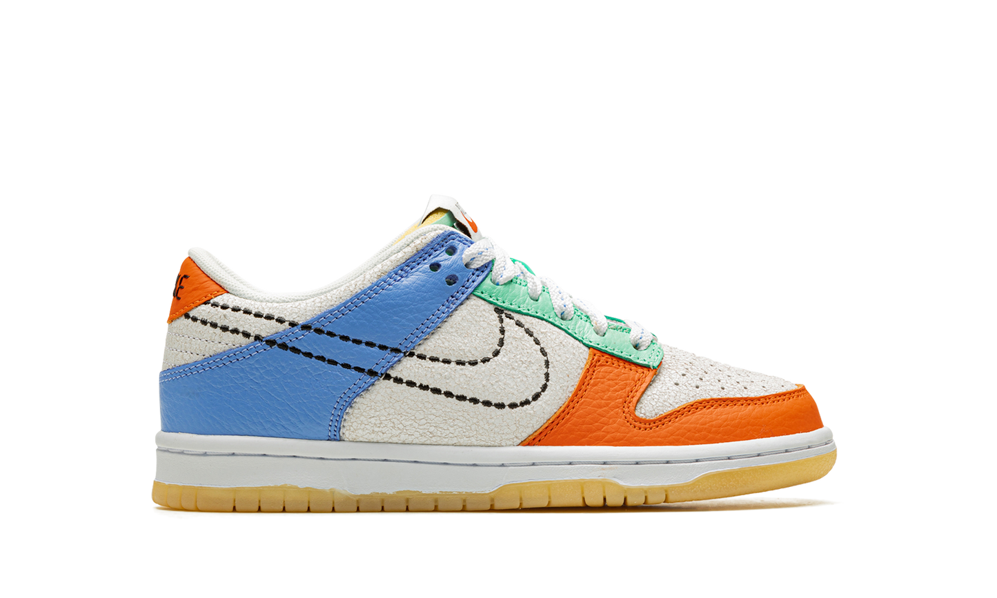 Dunk Low GS "Nike 101" DX3363 100