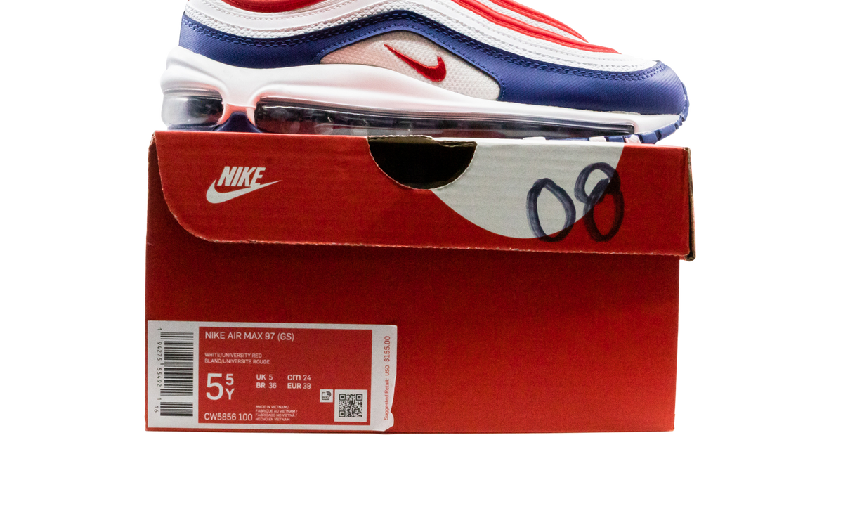 Air Max 97(GS) "USA" CW5856 100