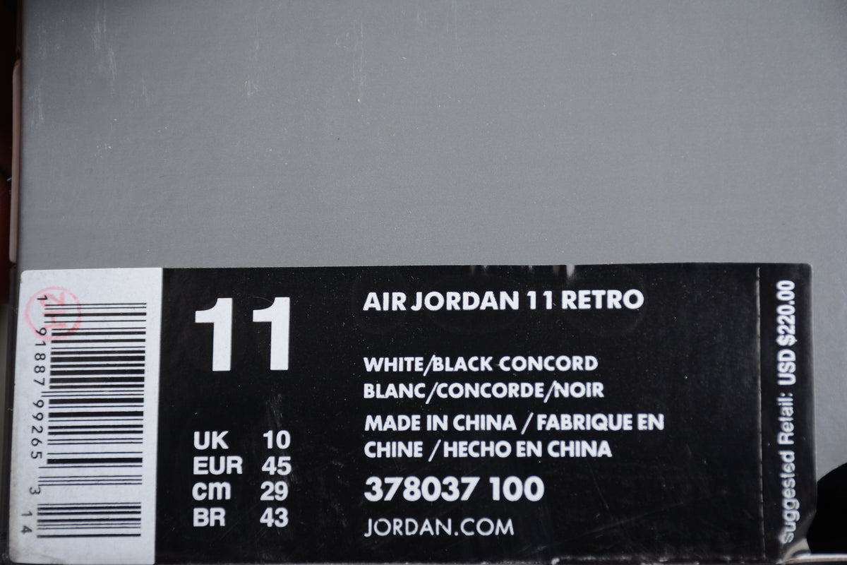 AJ 11 Concord