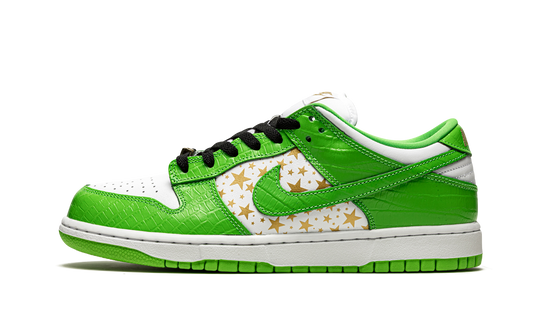 SB Dunk Low "Supreme - Stars - Mean Green" DH3228 101