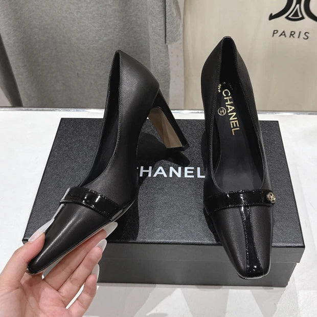 Channel 2026 Pumps 85mm Calfskin 896446