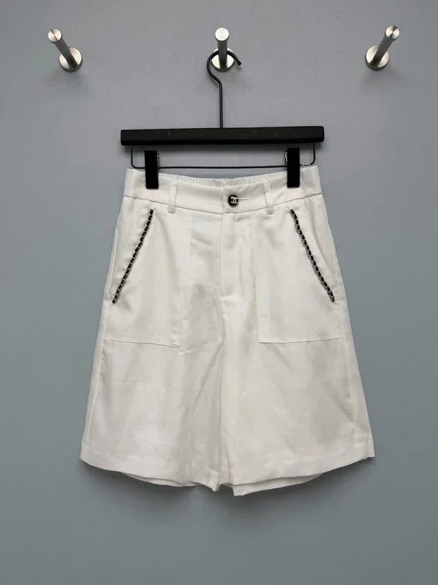 Chanel 2026 Short Linen 399291