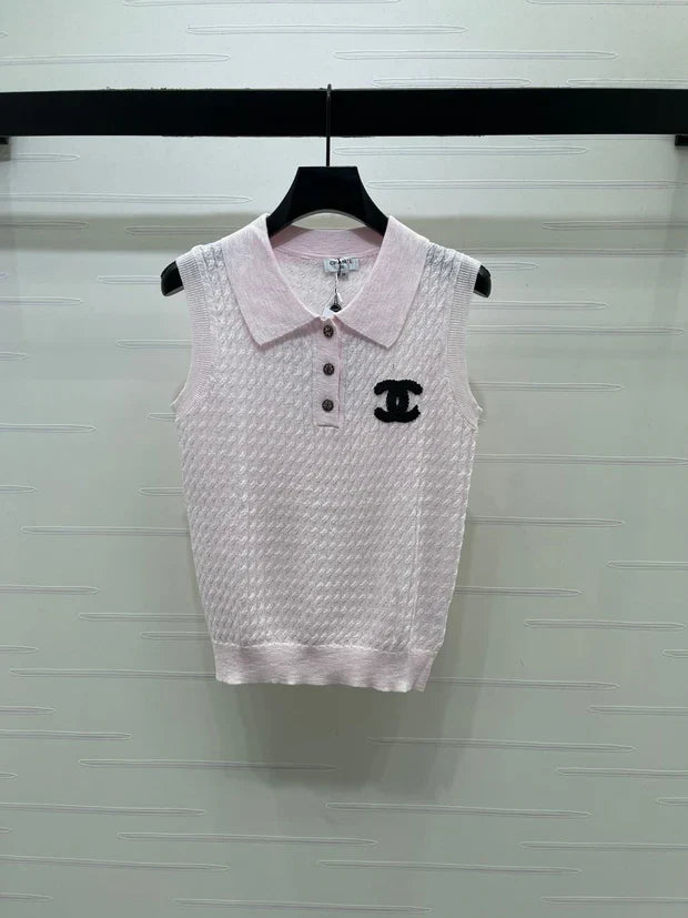 Chanel 2026 Polo Shirt Wool 401559