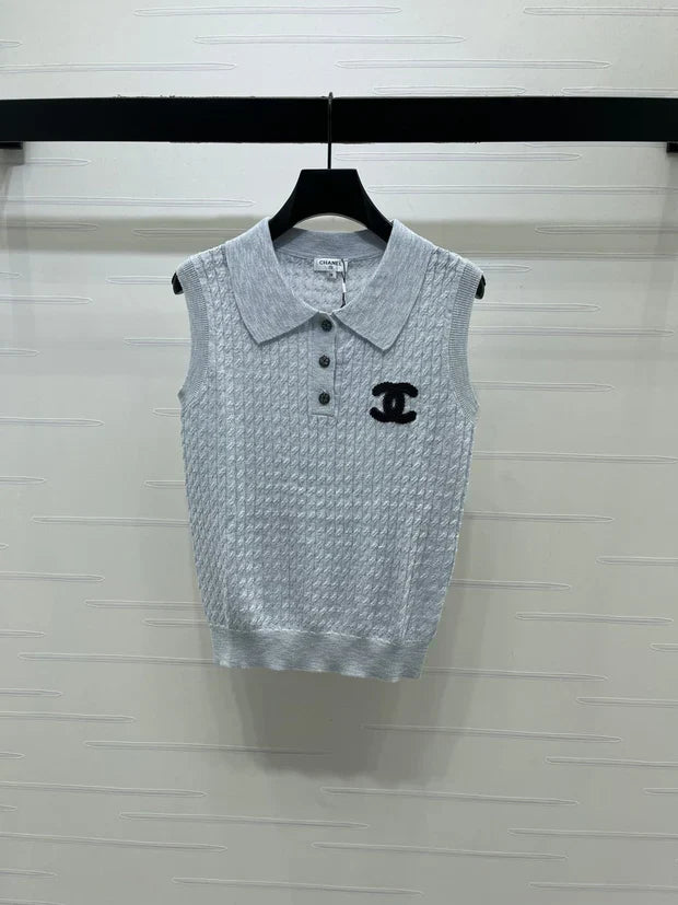 Chanel 2026 Polo Shirt Wool 401559