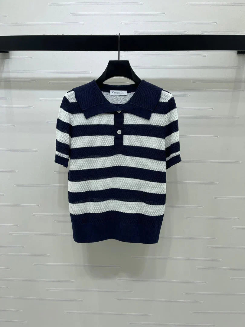 Chanel 2026 Polo Shirt Wool 638316