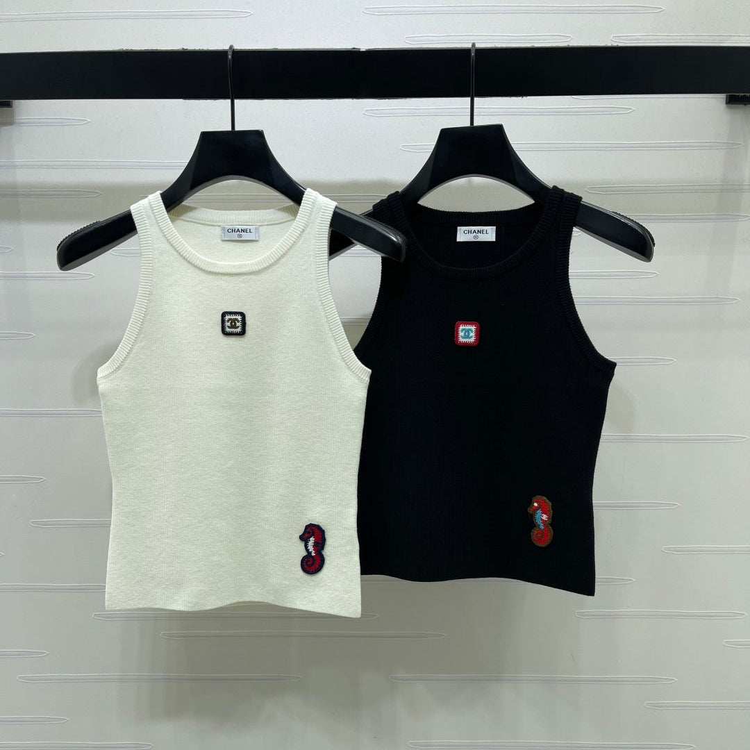 CC Ribbed Tank Top Wool 406480