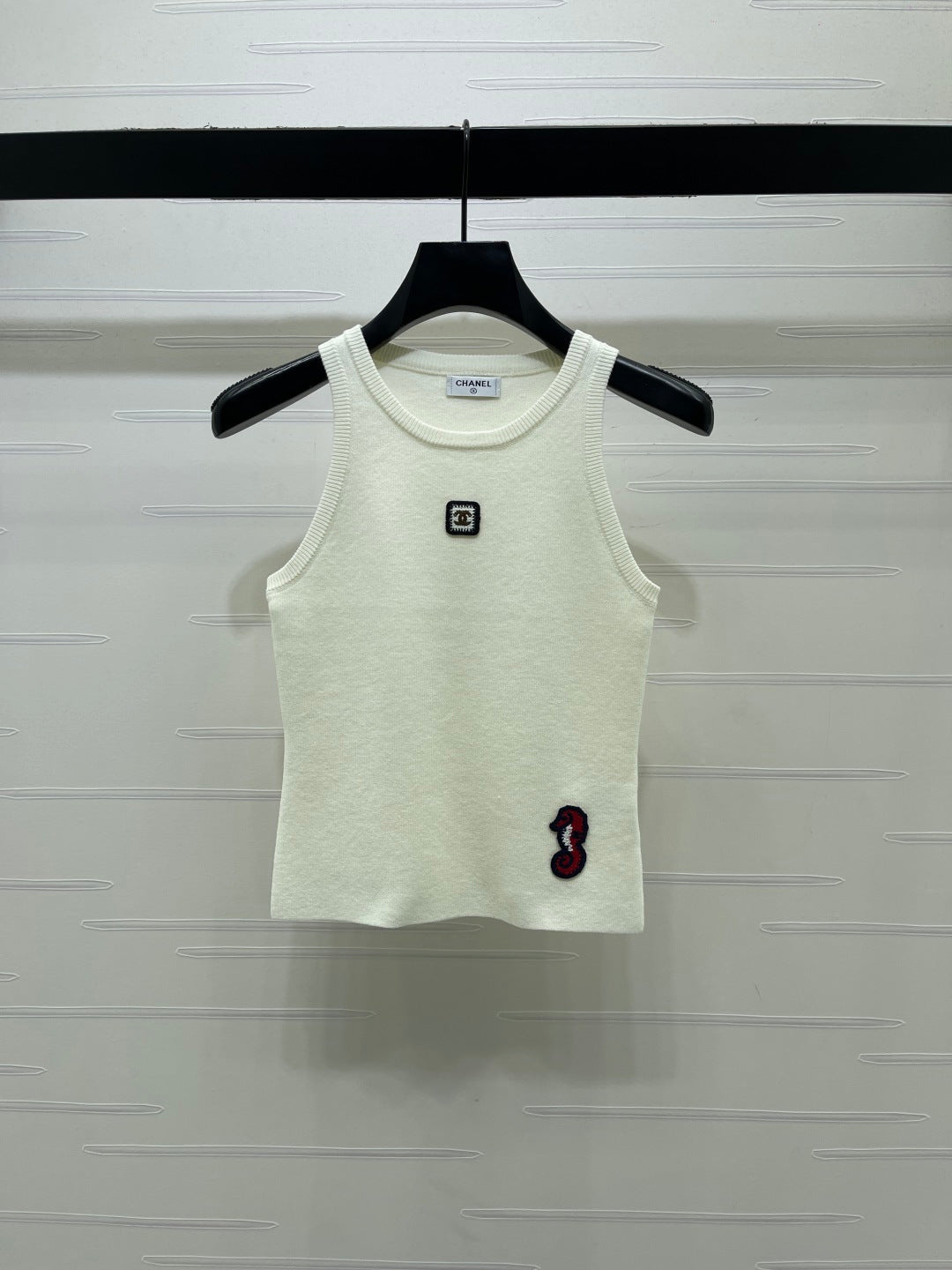CC Ribbed Tank Top Wool 406480