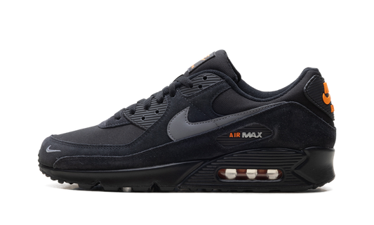 Air Max 90 "Black Metallic Cool Grey Orange" DO6706 010