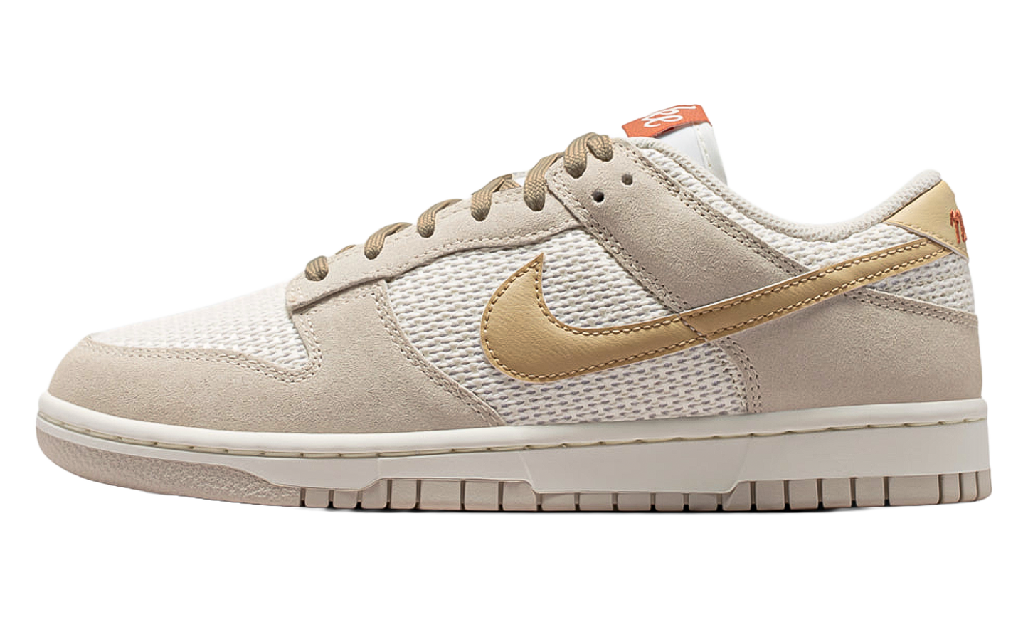 Dunk Low SE WMNS "Sail Light Orewood Brown Linen" IH2479 101