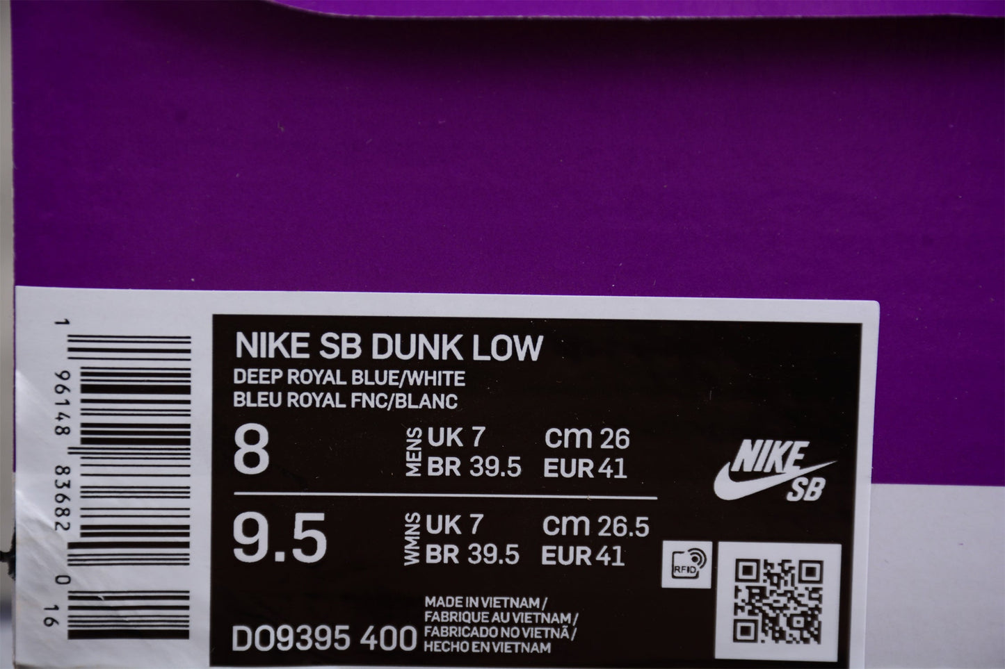 Nike SB Dunk Low Los Angeles Dodgers