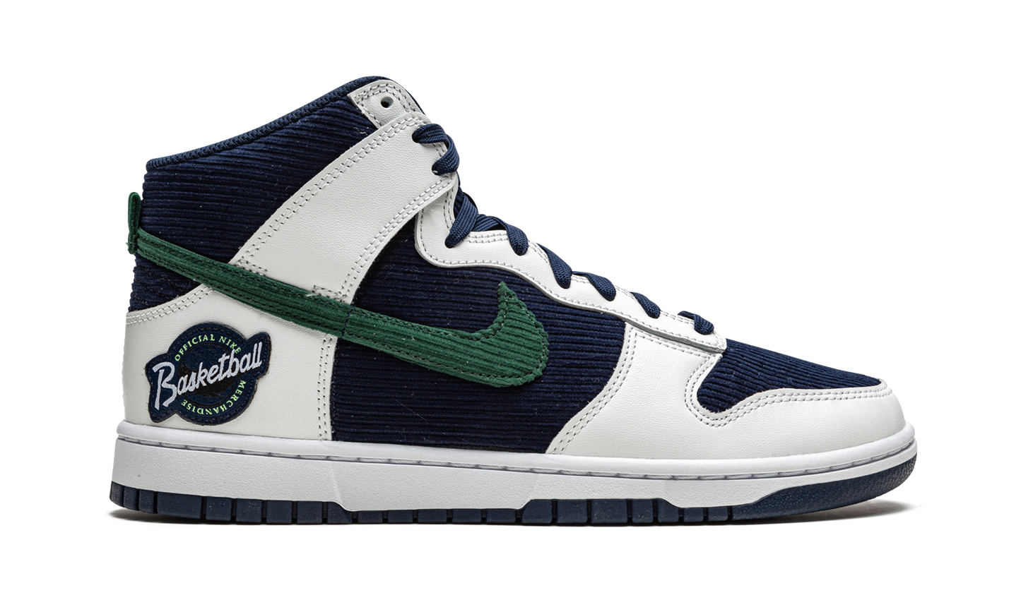 Dunk Hi PRM EMB "Official Basketball Merchandise" DH0953 400