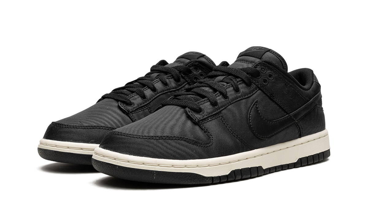 Dunk Low Retro PRM "Black Canvas" DV7211 001