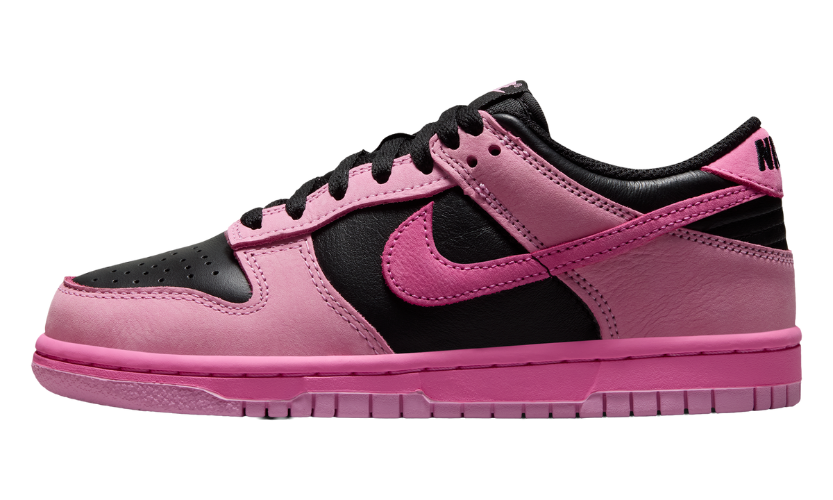 Dunk Low SE GS "Pink Rise Black" IO0319 600