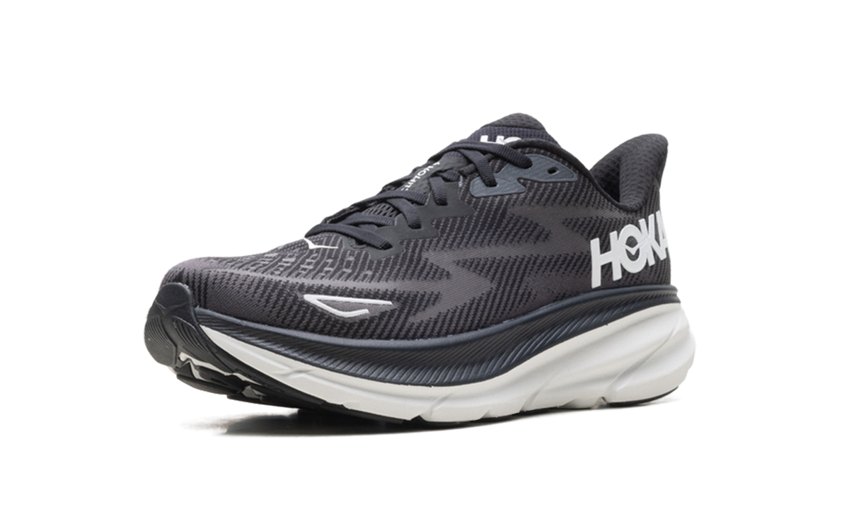 Clifton 9 "Black / White" 1127895 BWHT