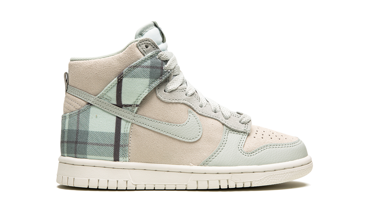 Dunk High GS "Plaid - Summit White" DV1724 100