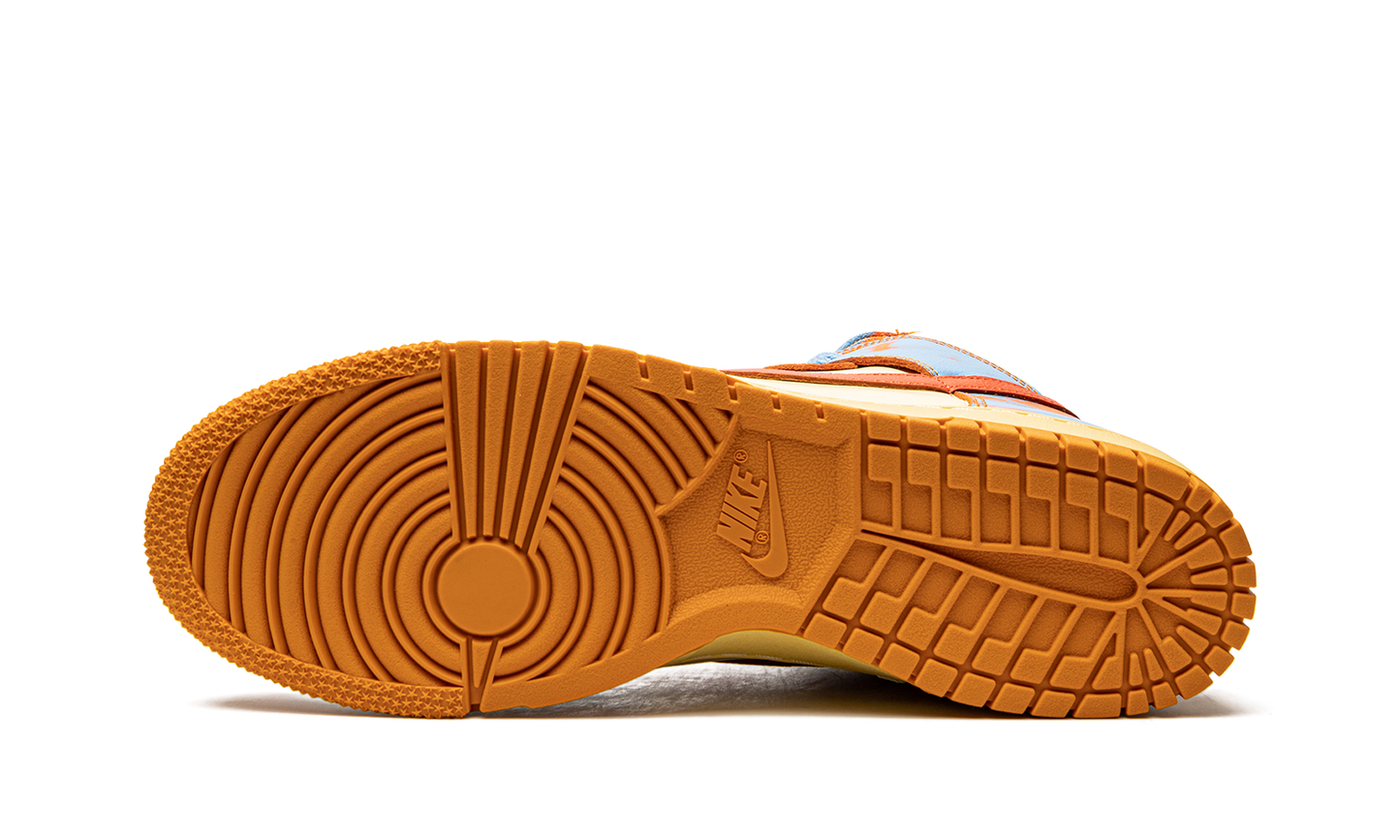 Dunk High 1985 "Orange Acid Wash" DD9404 800