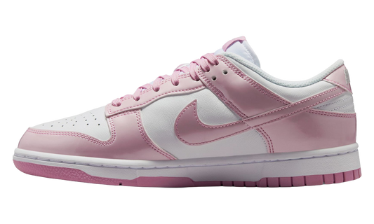 Dunk Low SE WMNS "Patent White Pink Rise" IV5104 100