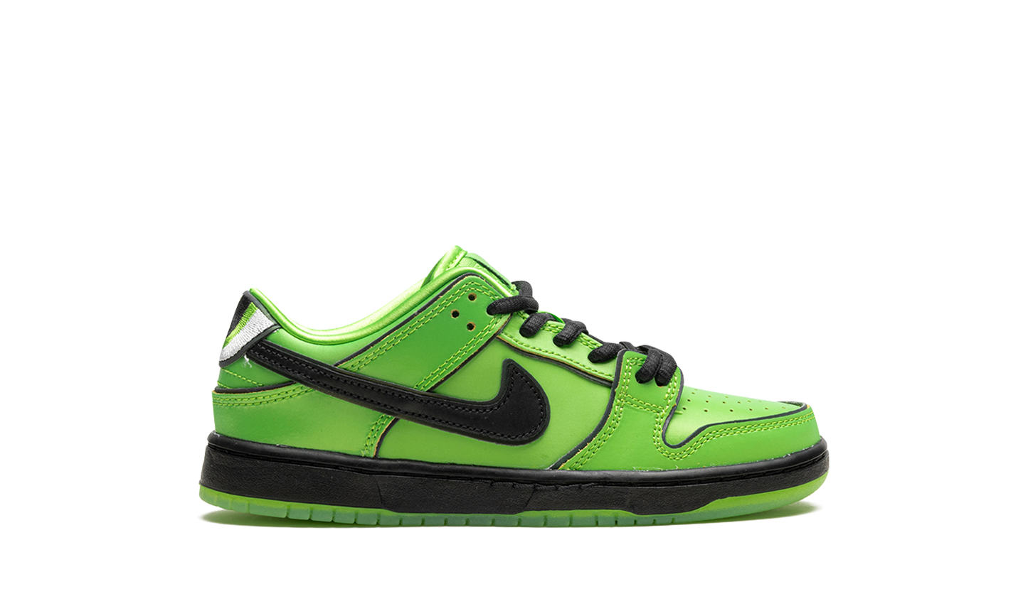 SB Dunk Low PS "Powerpuff Girls - Buttercup" FZ8832 300