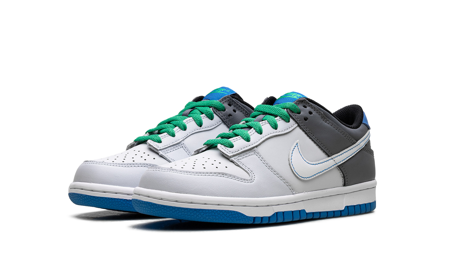 DUNK LOW Grade School "PURE PLATINUM PHOTO BLUE" DH9765 004