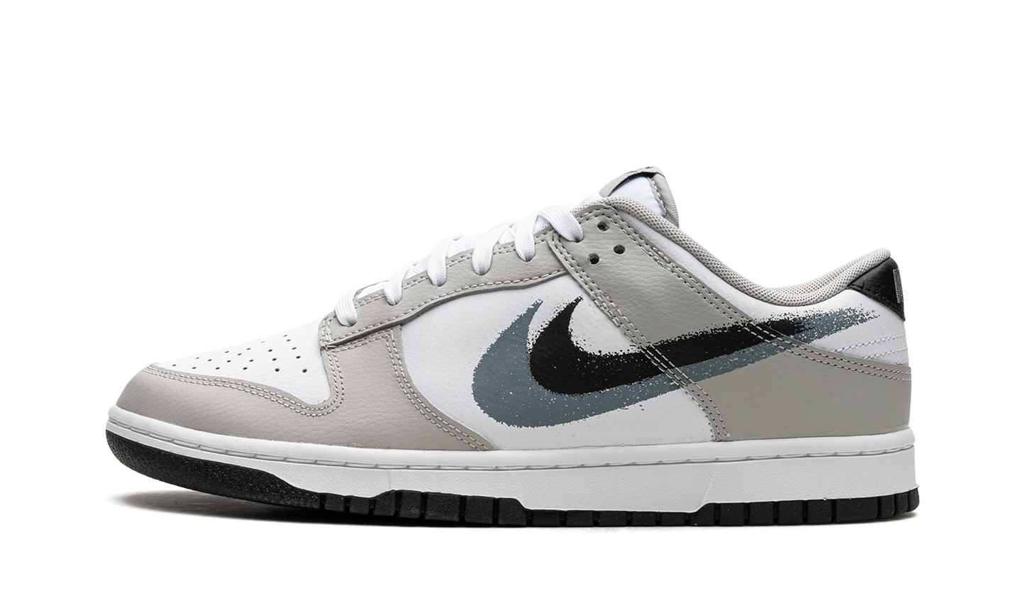 Dunk Low "Stencil Swoosh" FD0661 100